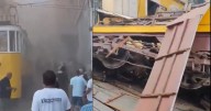 Se descarrila el funicular de Glória en Lisboa; reportan 3 muertos y 20 heridos
