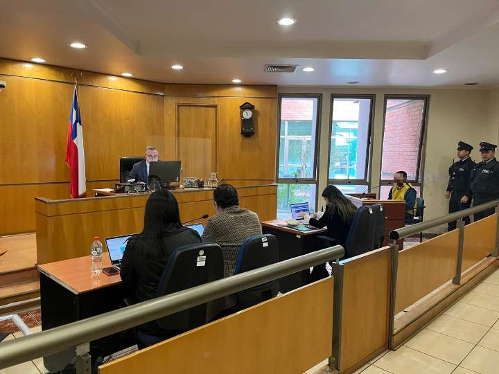 ¿Pagará con presidio perpetuo? Prisión para imputado por brutal femicidio en Talca: “Los hechos están bastante claros”