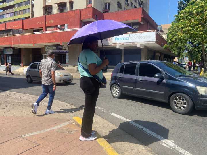 Guayaneses padecen las altas temperaturas por intensidad solar