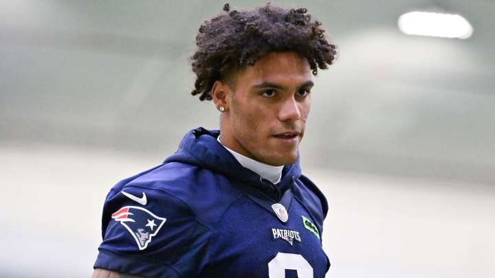 Patriots’ Christian Gonzalez, Will Campbell Week 1 Injury Statuses