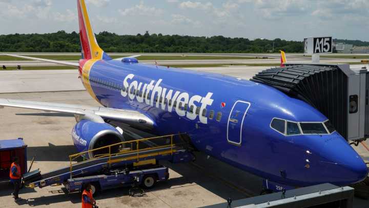Southwest rolls out new 'fold away' feature blocking all passengers from accessing part of plane