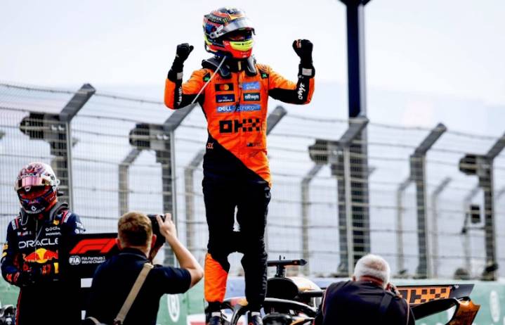 Oscar Piastri refuerza su liderato al ganar el GP de Países Bajos