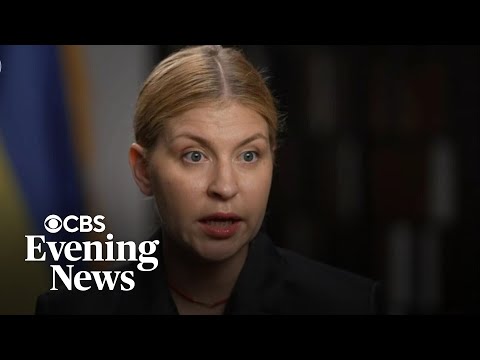 Ukraine's U.S. ambassador on U.S. support, toll of war
