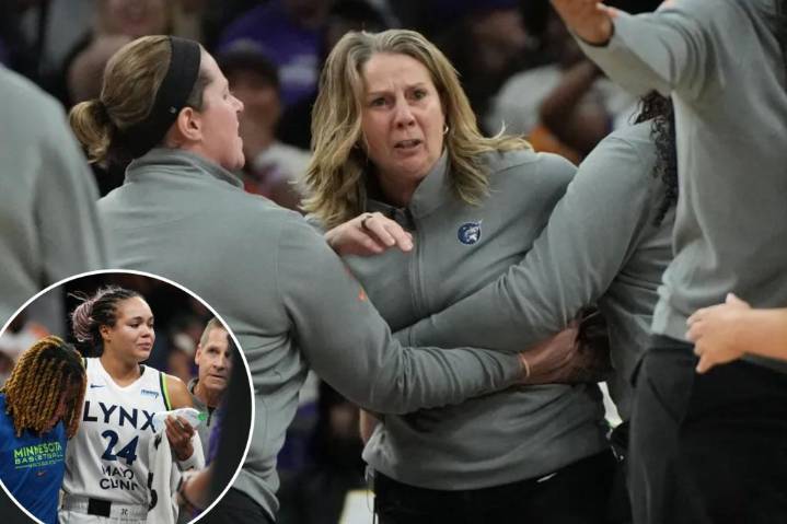 Lynx coach Cheryl Reeve blasts WNBA refs after Napheesa Collier injury