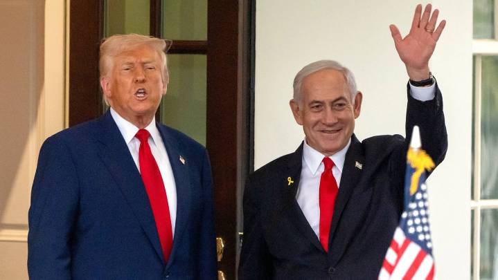 Netanyahu, Trump set to meet as pressure mounts to end war in Gaza