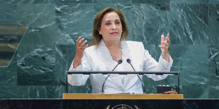 Discurso de Dina Boluarte ante la ONU se centró en temas locales: “Mi gobierno es el más estable”
