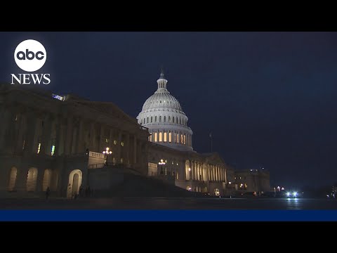 Showdown over looming government shutdown