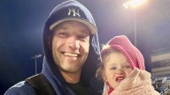 New York firefighter and football star killed in horror motorcycle crash aged just 36 leaving behind young daughter