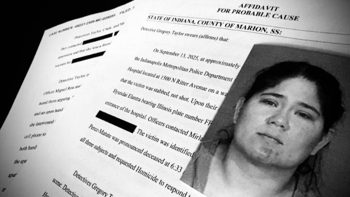 Woman arrested for murder after domestic dispute ends with fatal stabbing