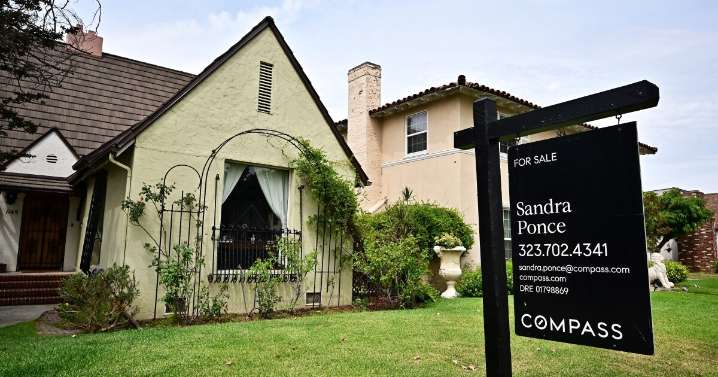 Home mortgage demand surges as rates drop to 6.35%