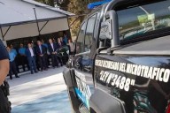 Camionetas y motos incautadas a narcos ya refuerzan la seguridad en Neuquén