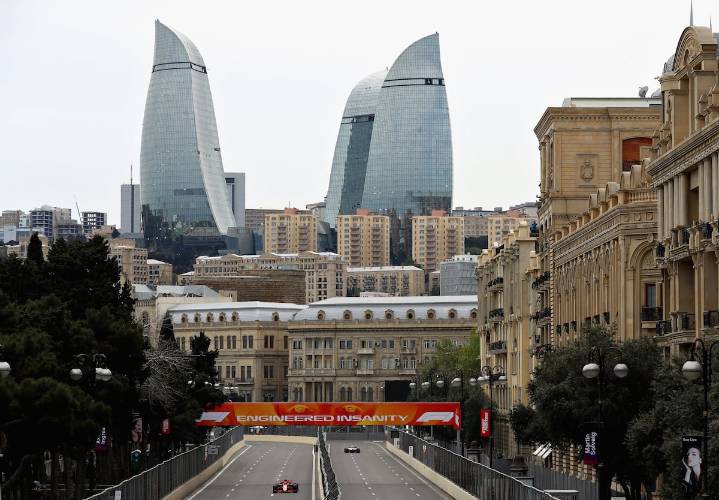 ¿A qué hora ver el Gran Premio de Azerbaiyán de Fórmula 1?
