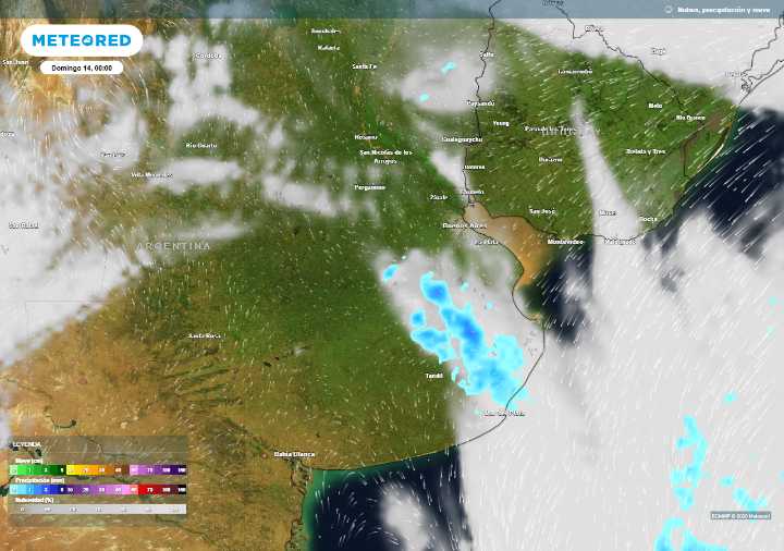 Cómo estará el tiempo este fin de semana en Buenos Aires: ¿hay amenaza de lluvias?