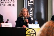 Desotelle flies solo when her council opponent fails to show at forum