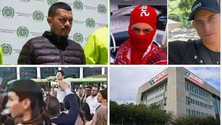 Dos de los capturados por el magnicidio de Miguel Uribe serán trasladados desde la Fiscalía a cárcel del Inpec: ¿por qué?