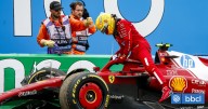Justo en su crisis con Ferrari: la dura sanción de la FIA a Lewis Hamilton por incidente en Zandvoort