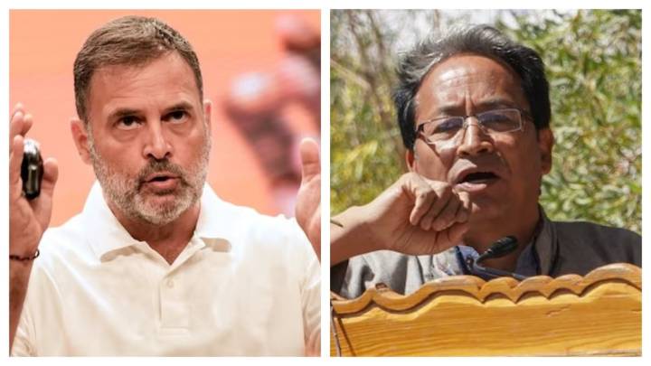 Ladakh under attack by BJP: Rahul Gandhi backs statehood demand, Sonam Wangchuk