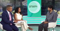Jay Shetty Tells Sheinelle Jones What He's Learned About Grief