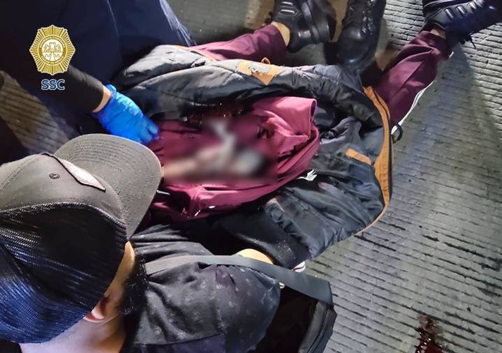 Autoridades buscan a mujer que dio a luz en calles de GAM y dejó abandonada a la bebé; un ciclista la encontró