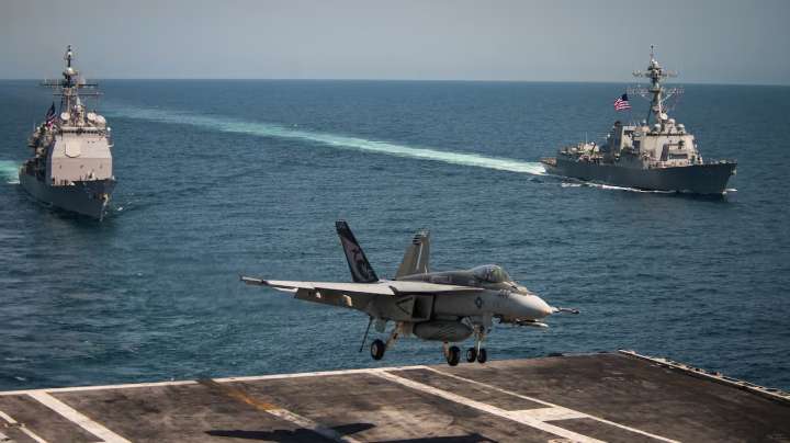 Otros cinco cazas furtivos F-35 de EE.UU. aterrizaron a Puerto Rico