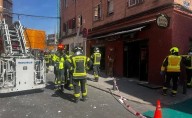 Explotó un bar en Madrid: hay 25 heridos, tres de ellos en estado grave y dos en estado muy grave