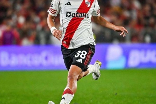 River quiere extender el contrato a una de sus joyas