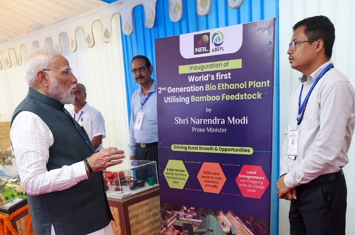 Assam playing significant role in energy, semiconductors: PM Modi