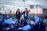 Mayra cerró en Solano la campaña de Fuerza Patria: «tenemos que defender el futuro...