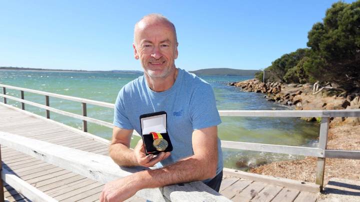 Denmark’s David Stockdale awarded highest honour at Coastal Bravery Awards for Greens Pool rescue attempt