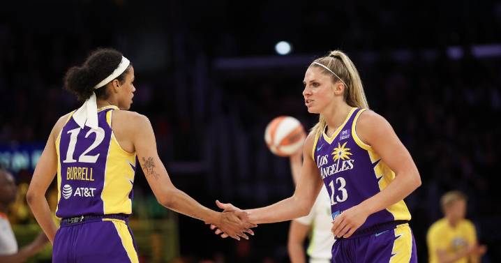 Sparks defeat Dallas to keep their faint playoff hopes alive