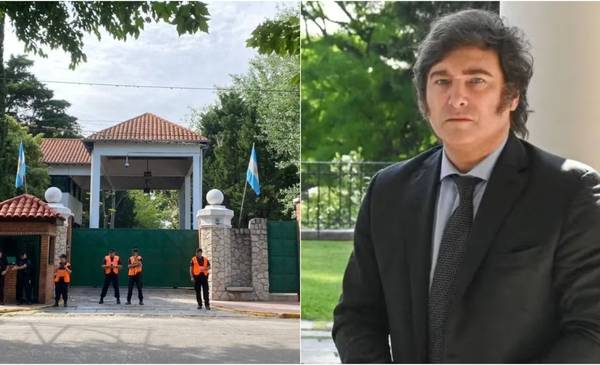 Milei recibió a sus aliados en Olivos en plena crisis cambiaria