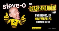 'Steve-O' bringing new tour to Owensboro