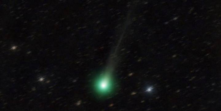El cometa Lemmon podrá ser visto con binoculares en octubre