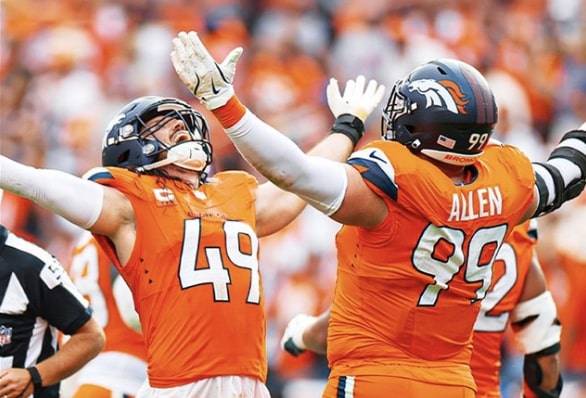 Bo Nix lidera a Broncos en debut venciendo a Titans 20