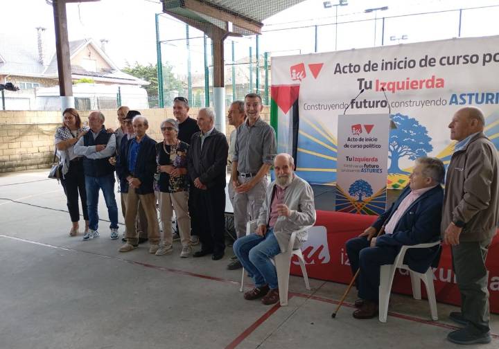 IU llama en Asturias a la unidad de toda la izquierda para frenar el avance de la derecha