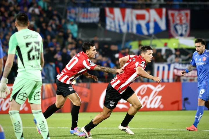 Copa Libertadores 2025: hora, TV y formaciones de Flamengo vs. Estudiantes por la ida de los cuartos