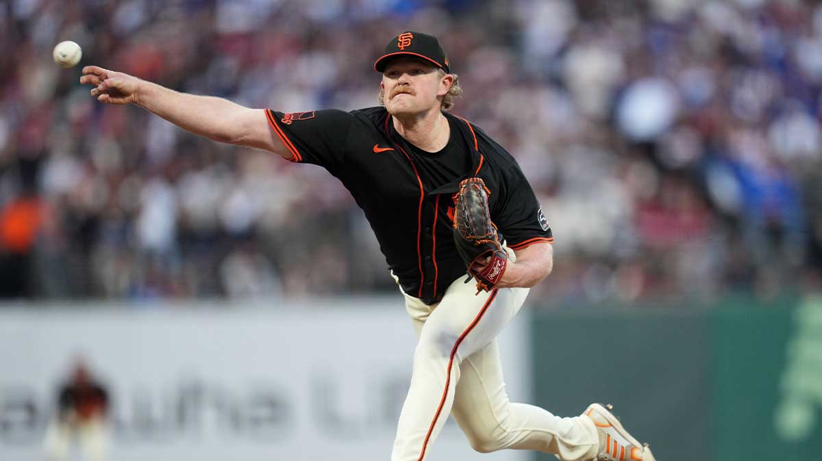 Giants ace Logan Webb makes stunning fantasy football admission