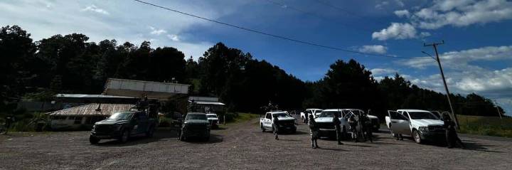 Atiende Célula BOI reporte de disparos en Guadalupe y Calvo