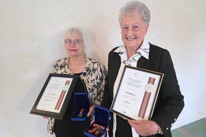 VIDEO: Langley volunteers recognized for outstanding achievement