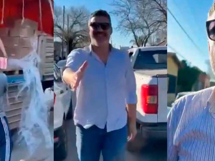 El intendente de Brandsen apuntó contra el concejal de Kicillof tras la pelea en la calle: “Me mandó a agredir con sus militantes”