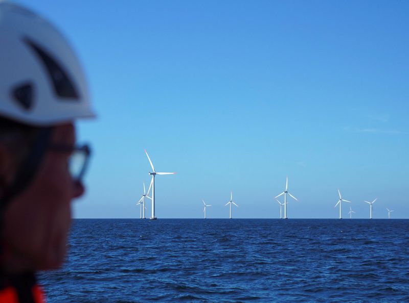Trump's wind war clouds Orsted's $9.4 billion survival plan