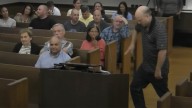 ‘I'm gonna do the backspin': N.J. man breakdances to podium during town hall meeting