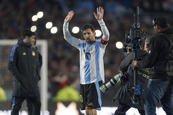 Lágrimas, amor y goles: la despedida soñada de Messi de su público en Buenos Aires