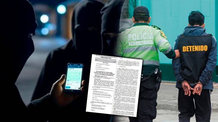 Promulgan ley que sanciona con cadena perpetua el secuestro, la extorsión y sicariato