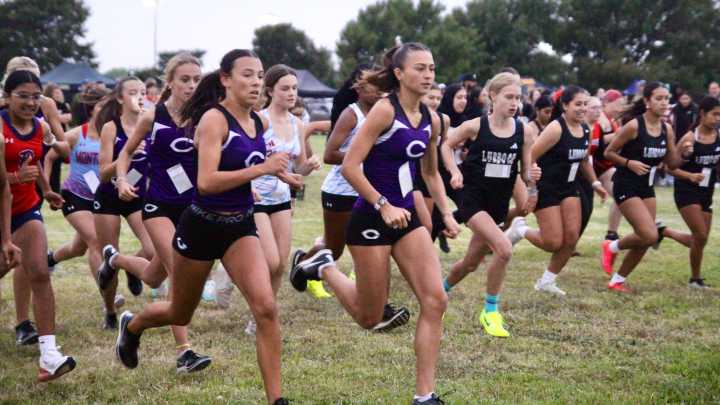 Results from 2025 Amarillo ISD Invitational cross country meet