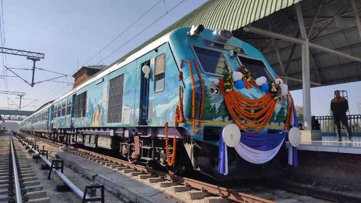 Special Train Announced Between Budgam & Katra  