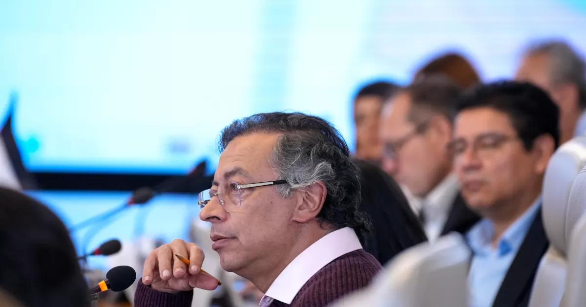Petro anuncia el fin del TLC con Israel y pide modificaciones para el acuerdo comercial con Estados