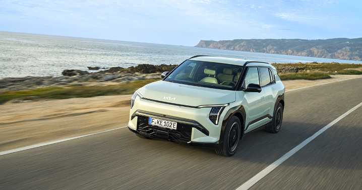 Viajar en coche eléctrico ya no supone un estrés al volante del Kia EV3