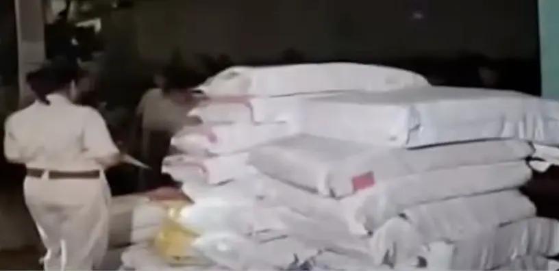 Illegal Firecrackers Worth Over Rs 2 Lakh Seized From Rice Godown In Odisha