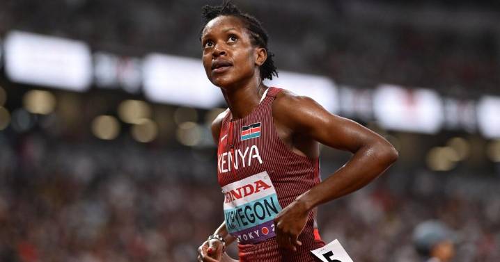 Faith Kipyegon adds fourth world 1500m title to her three Olympic golds